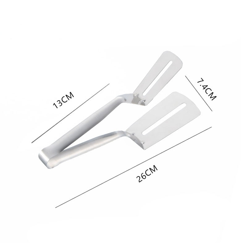 Stainless Steel Multifunctional Spatula Tongs