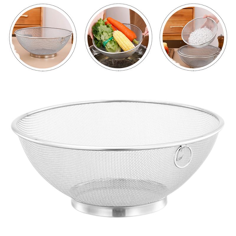 Stainless Steel Fine Mesh Colander