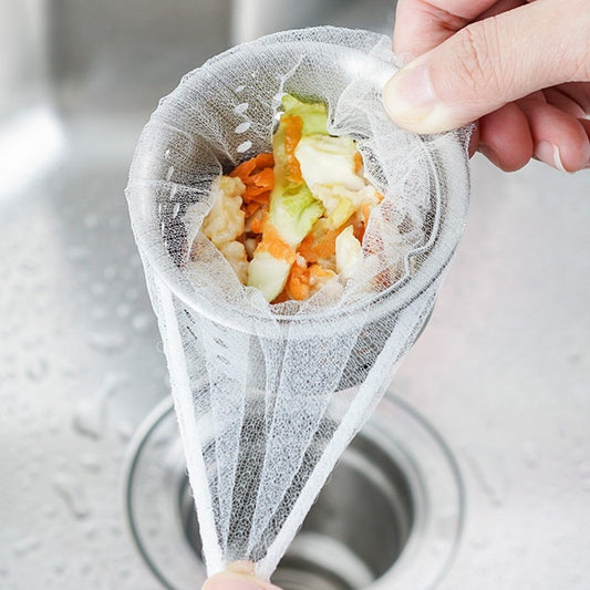 Disposable Kitchen Sink Mesh Garbage Bags