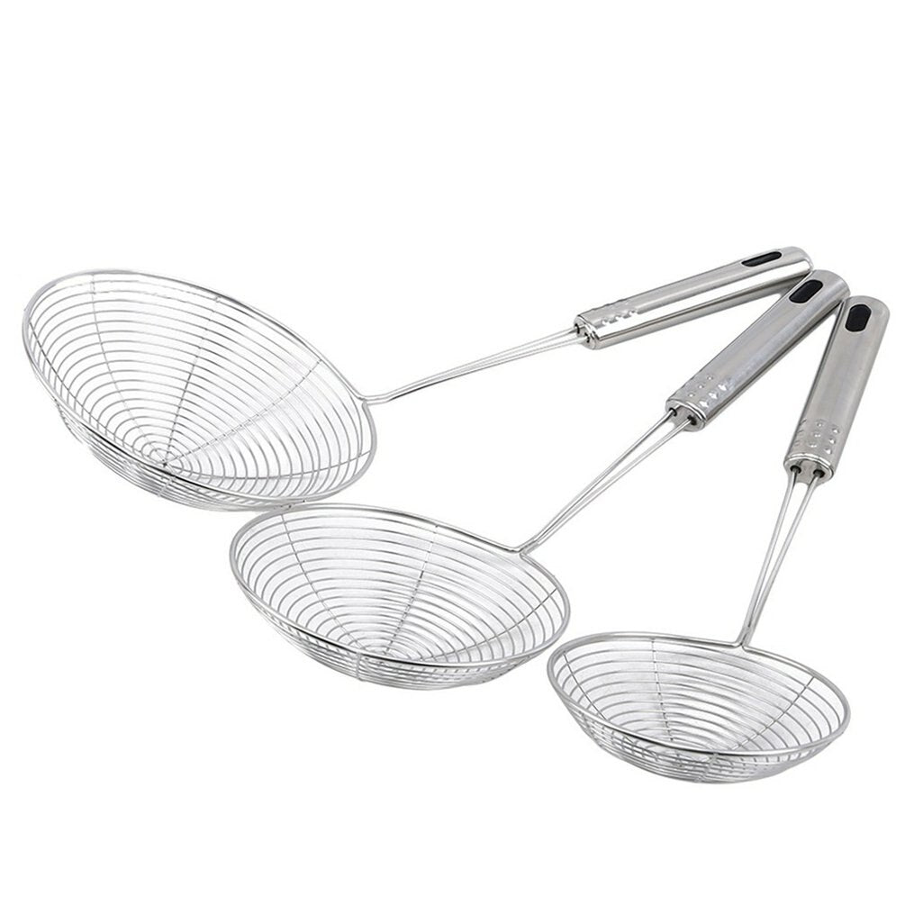 Stainless Steel Wire Mesh Skimmer/Strainer